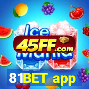 81BET app